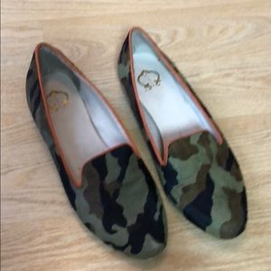Camo loafers.
